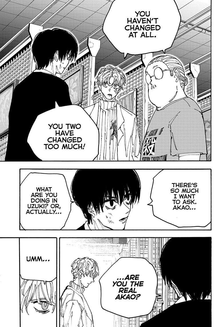 Sakamoto Days Chapter 162 - Page 11 in English
