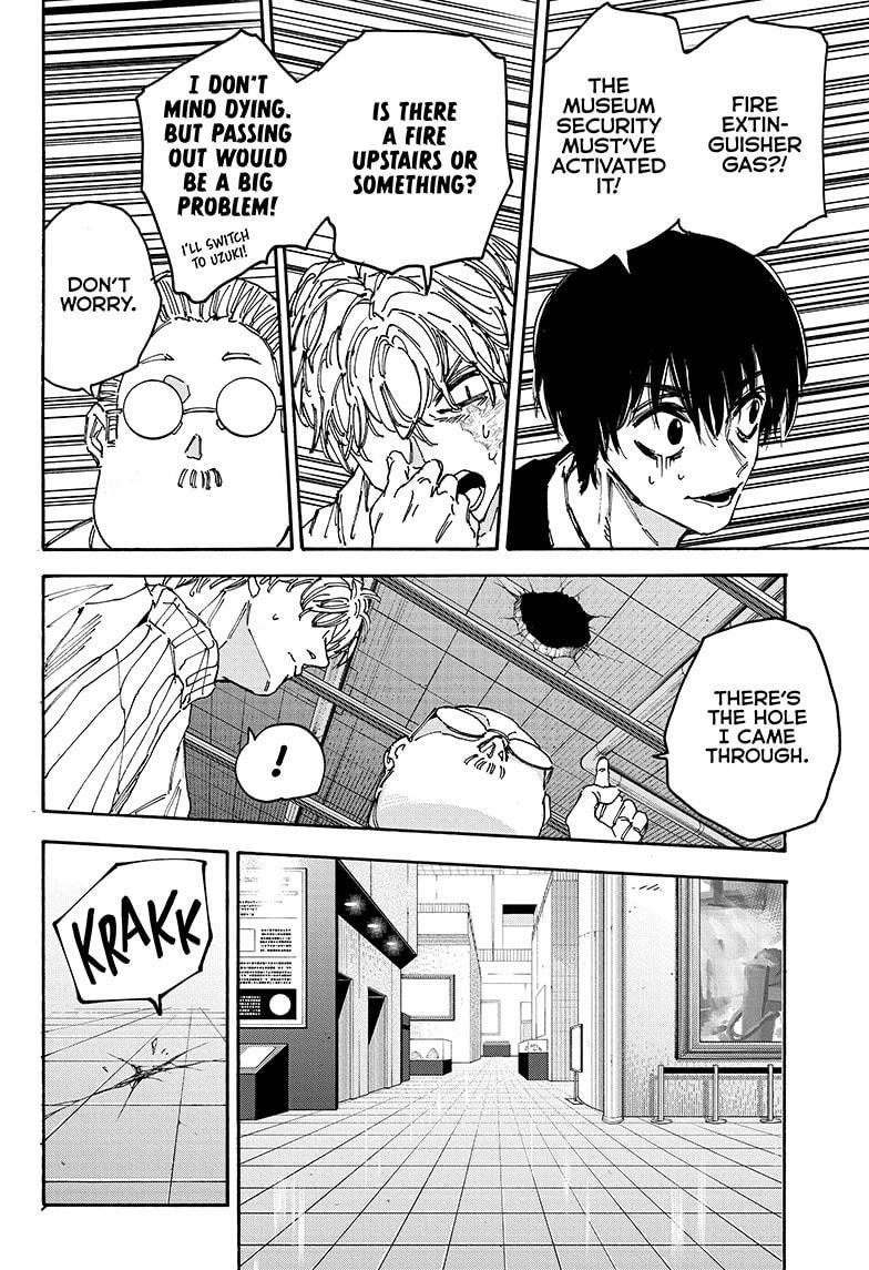Sakamoto Days Chapter 162 - Page 16 in English