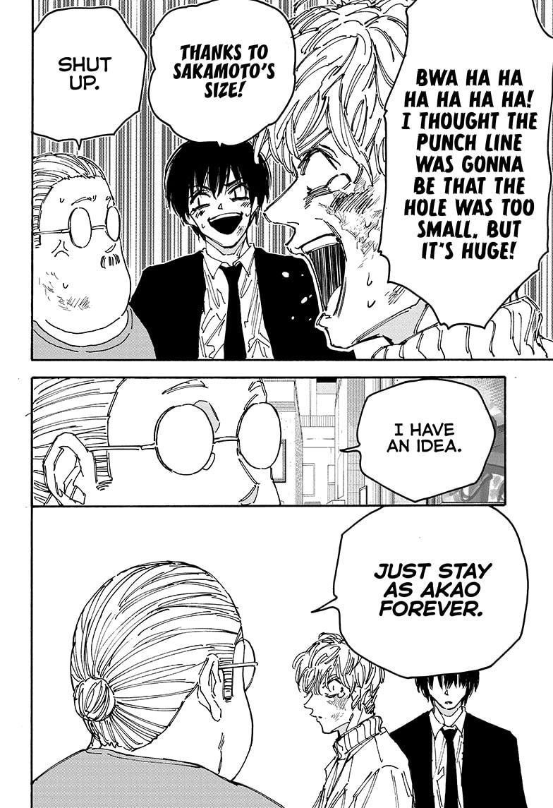 Sakamoto Days Chapter 162 - Page 18 in English