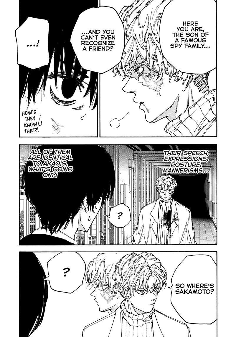 Sakamoto Days Chapter 162 - Page 5 in English