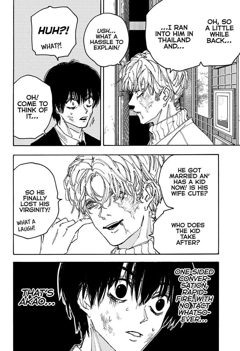 Sakamoto Days Chapter 162 - Page 6 in English