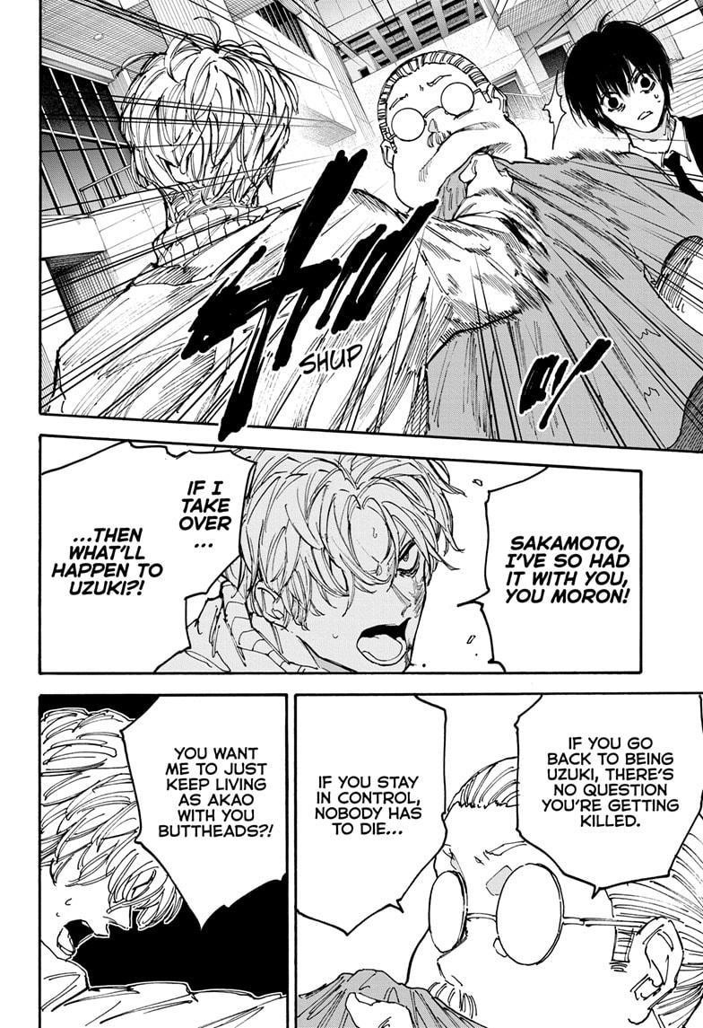 Sakamoto Days Chapter 163 - Page 12 in English