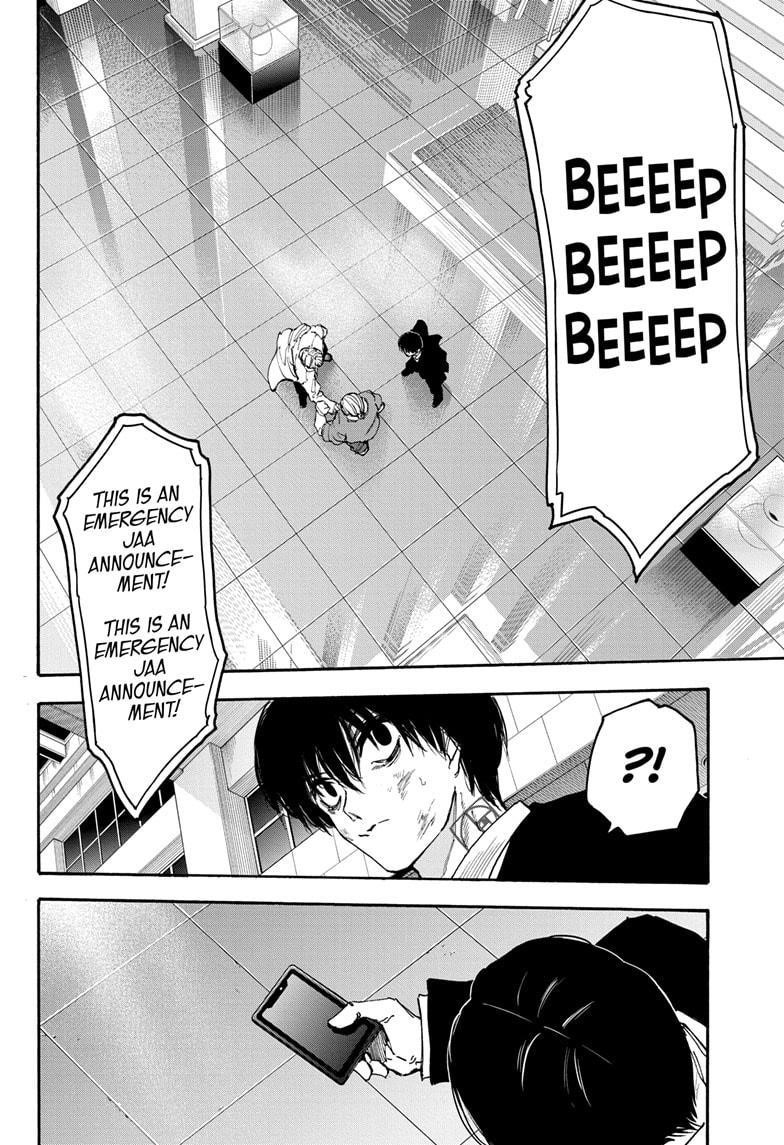 Sakamoto Days Chapter 163 - Page 14 in English
