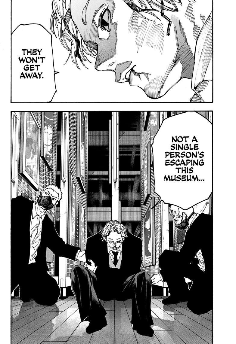 Sakamoto Days Chapter 163 - Page 16 in English