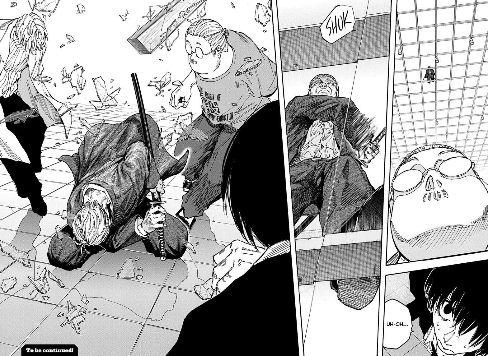 Sakamoto Days Chapter 163 - Page 18 in English