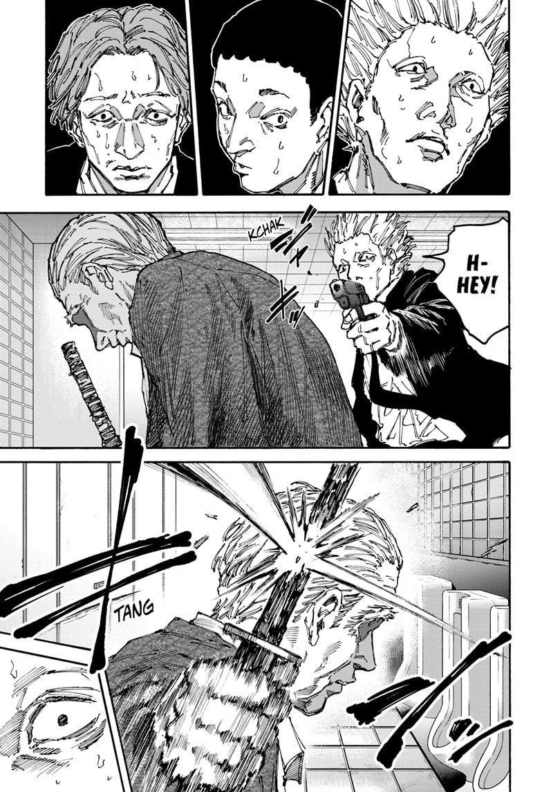 Sakamoto Days Chapter 163 - Page 7 in English
