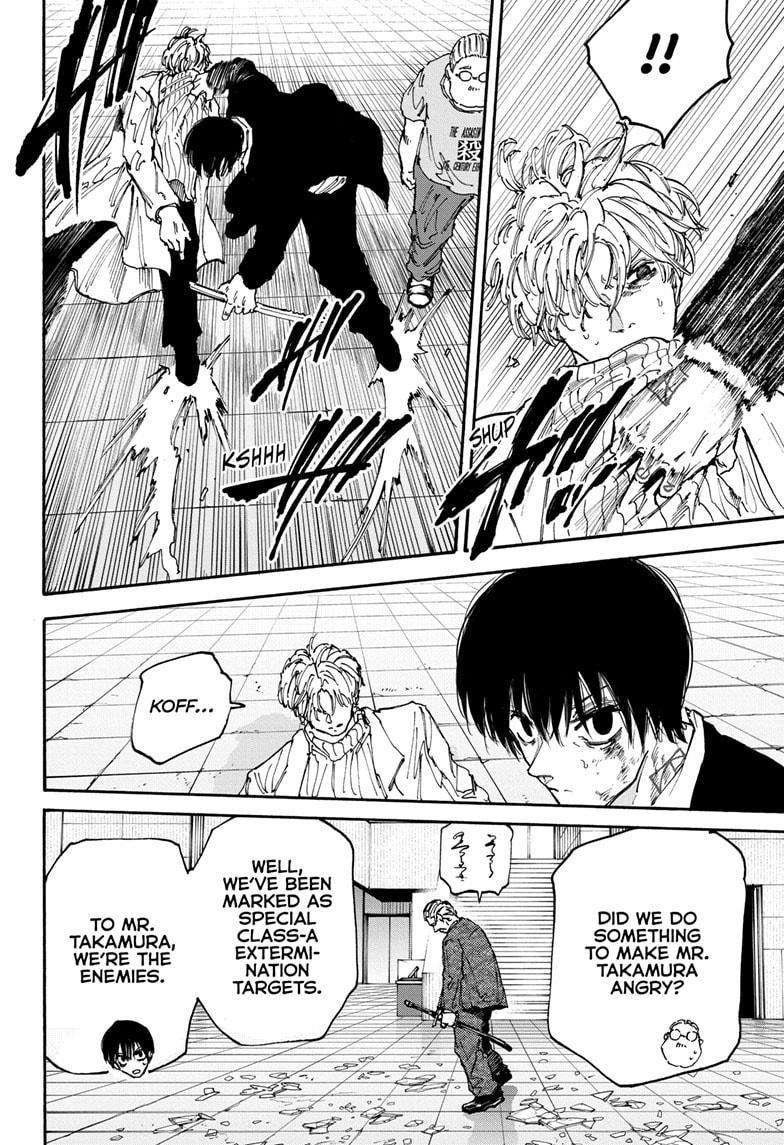 Sakamoto Days Chapter 164 - Page 5 in English