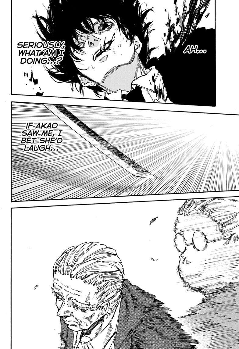 Sakamoto Days Chapter 164 - Page 9 in English