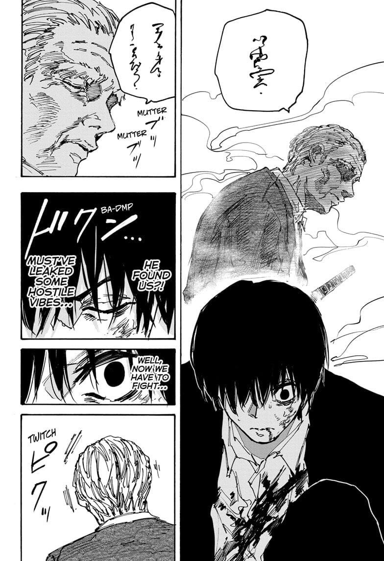 Sakamoto Days Chapter 165 - Page 16 in English