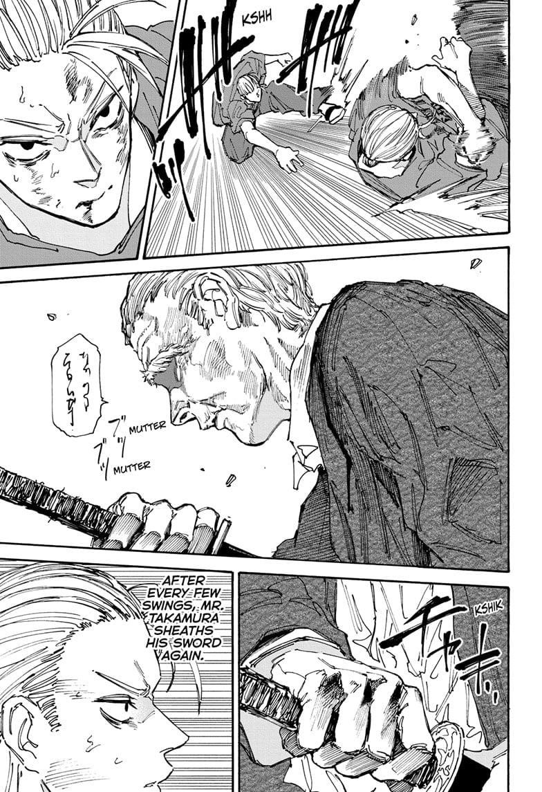 Sakamoto Days Chapter 165 - Page 3 in English