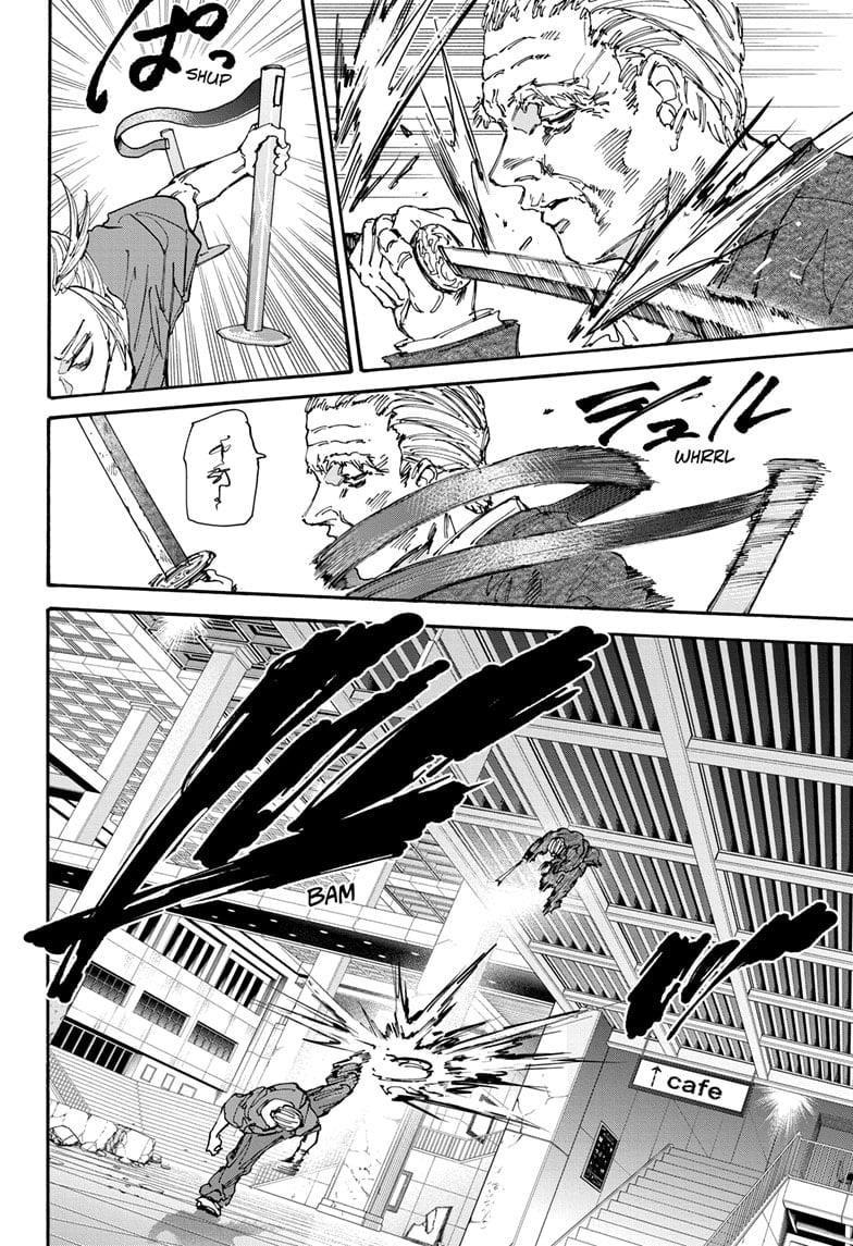 Sakamoto Days Chapter 165 - Page 8 in English