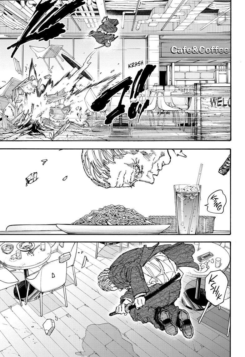 Sakamoto Days Chapter 165 - Page 9 in English