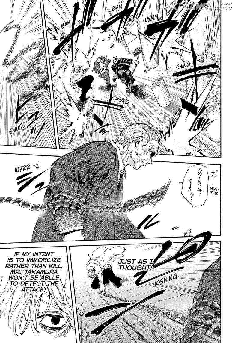 Sakamoto Days Chapter 166 - Page 11 in English