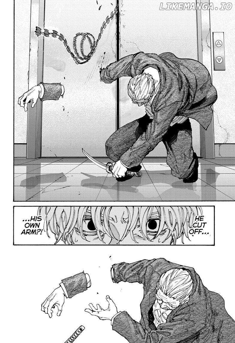 Sakamoto Days Chapter 166 - Page 15 in English