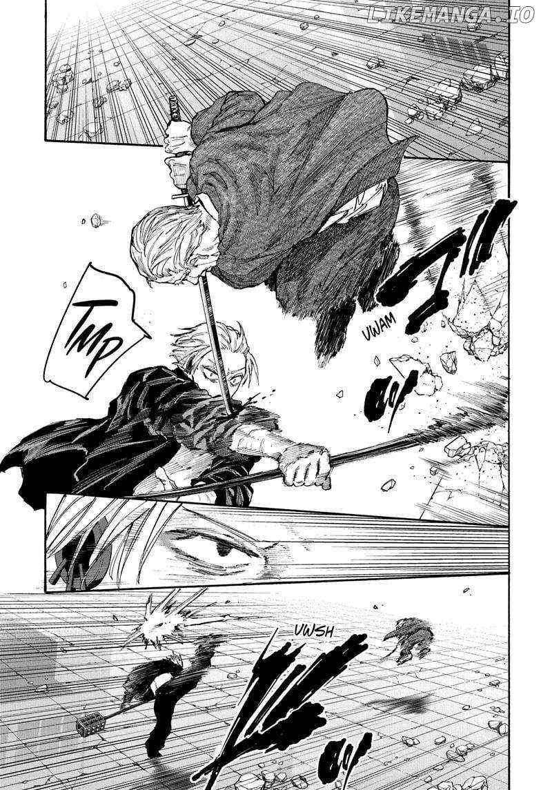 Sakamoto Days Chapter 166 - Page 3 in English