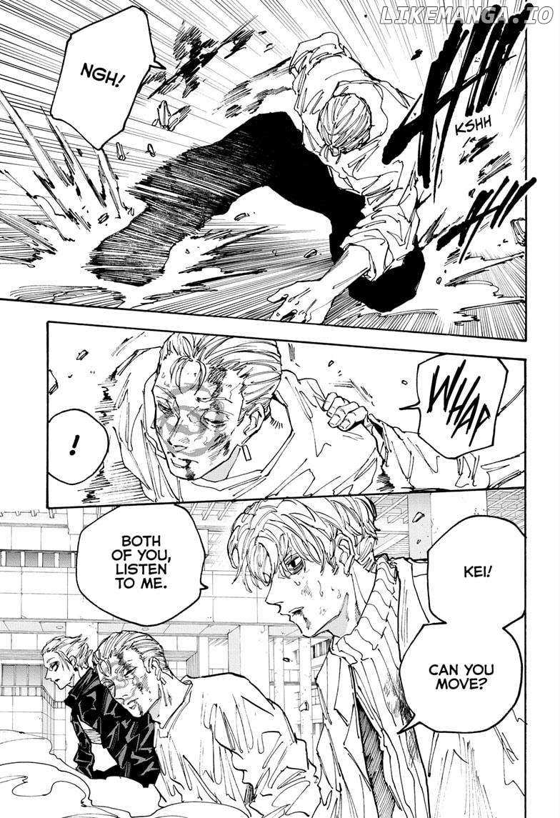 Sakamoto Days Chapter 166 - Page 9 in English