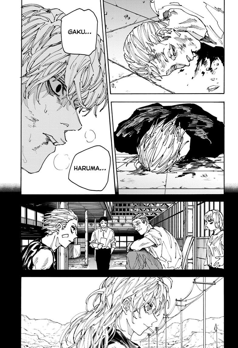 Sakamoto Days Chapter 167 - Page 11 in English