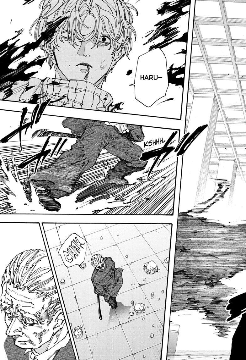 Sakamoto Days Chapter 167 - Page 3 in English