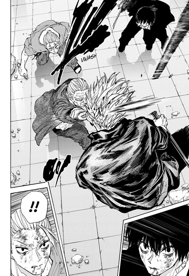 Sakamoto Days Chapter 167 - Page 6 in English