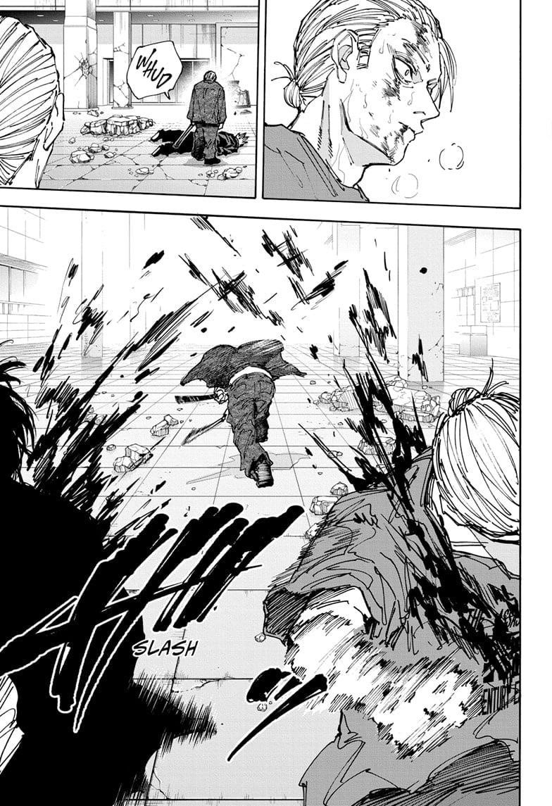 Sakamoto Days Chapter 167 - Page 9 in English