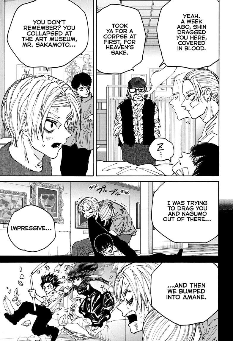 Sakamoto Days Chapter 168 - Page 10 in English