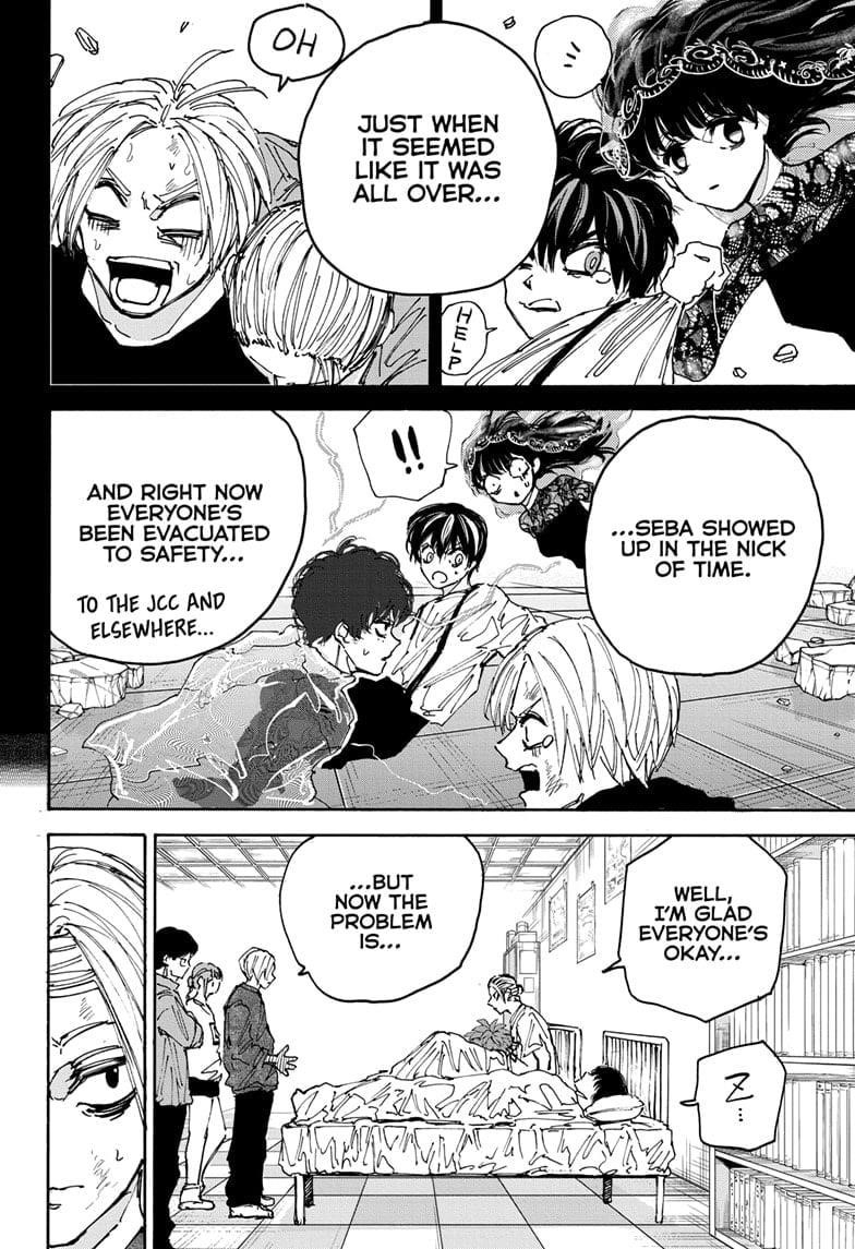 Sakamoto Days Chapter 168 - Page 11 in English