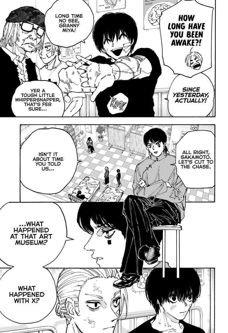 Sakamoto Days Chapter 168 - Page 14 in English
