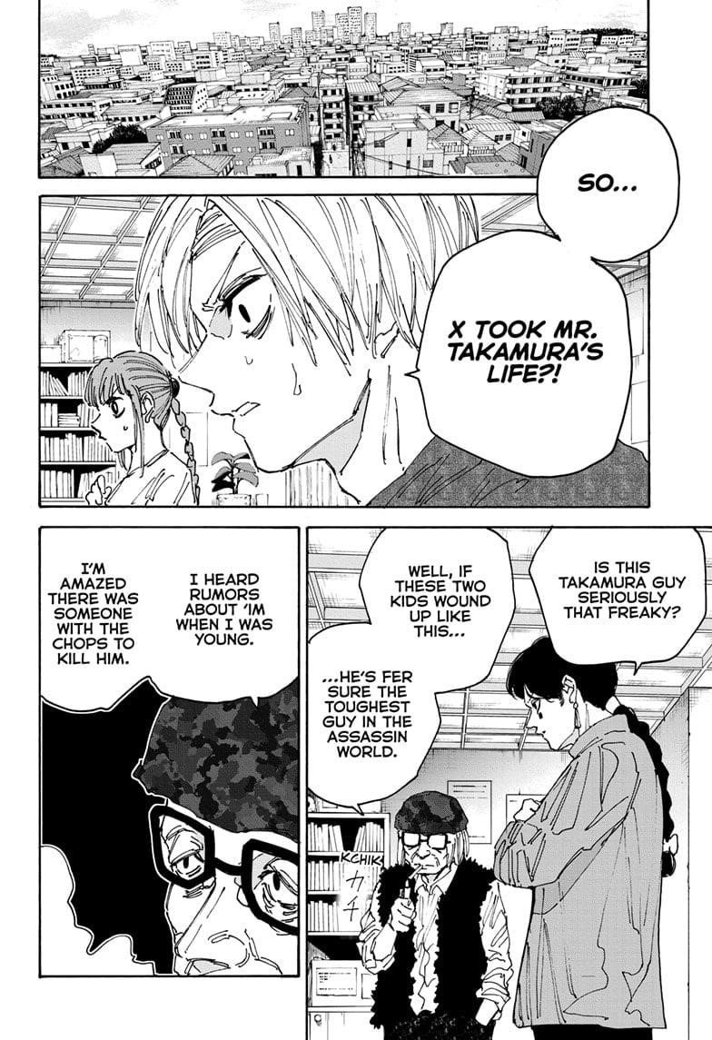 Sakamoto Days Chapter 168 - Page 15 in English