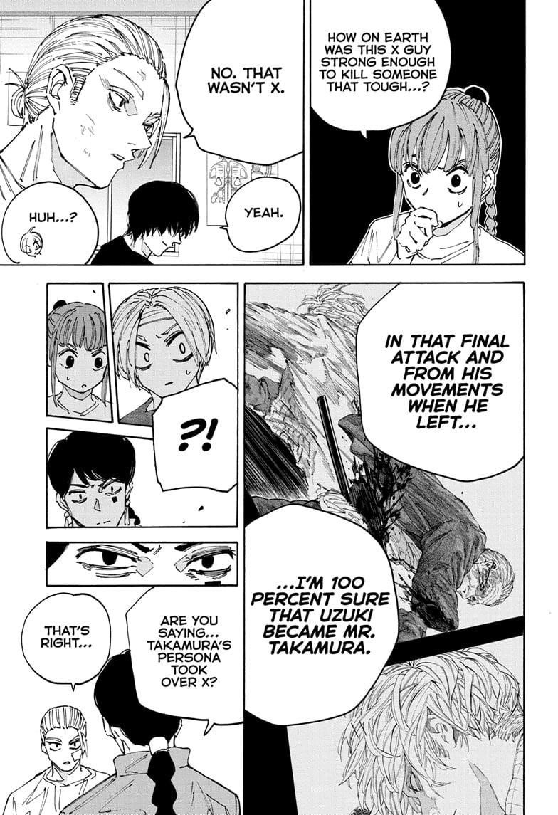 Sakamoto Days Chapter 168 - Page 16 in English
