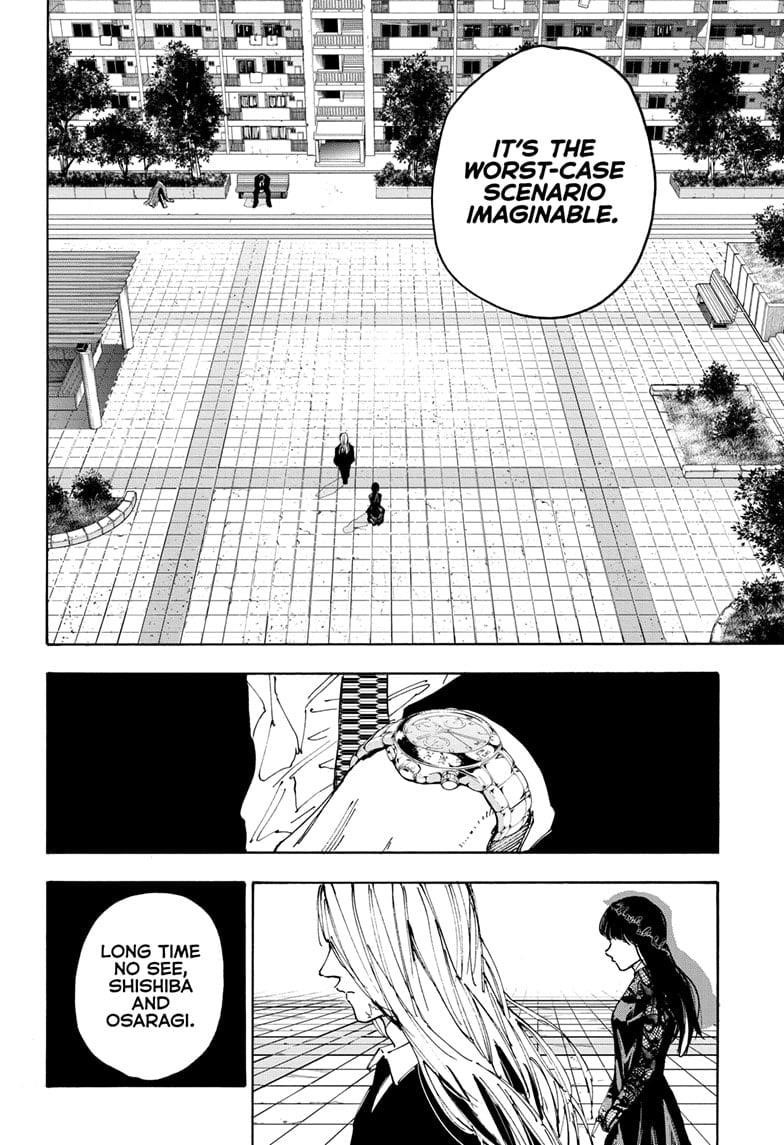 Sakamoto Days Chapter 168 - Page 19 in English