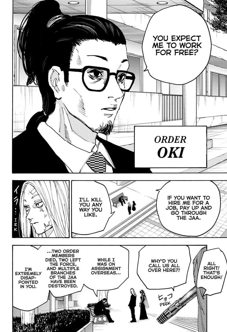 Sakamoto Days Chapter 168 - Page 21 in English