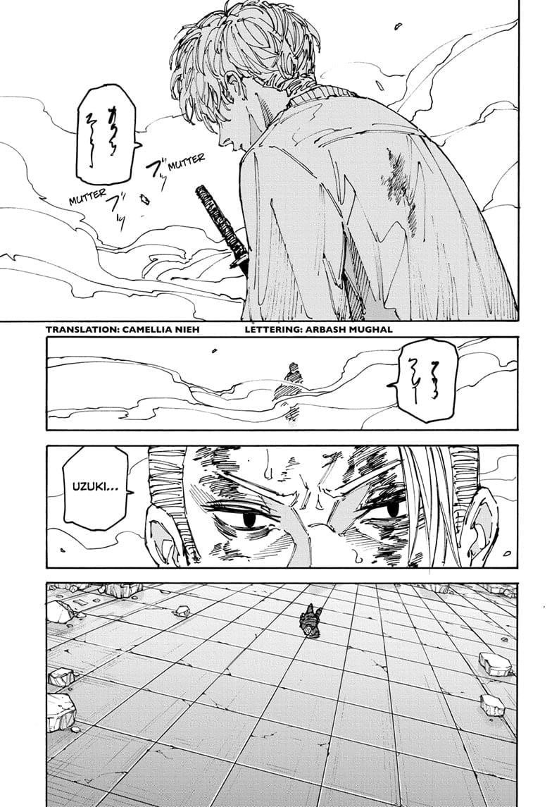 Sakamoto Days Chapter 168 - Page 4 in English