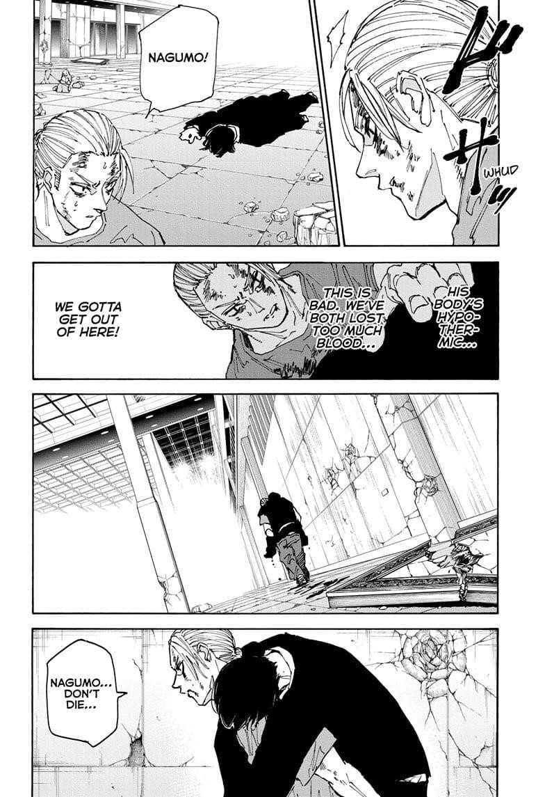 Sakamoto Days Chapter 168 - Page 5 in English