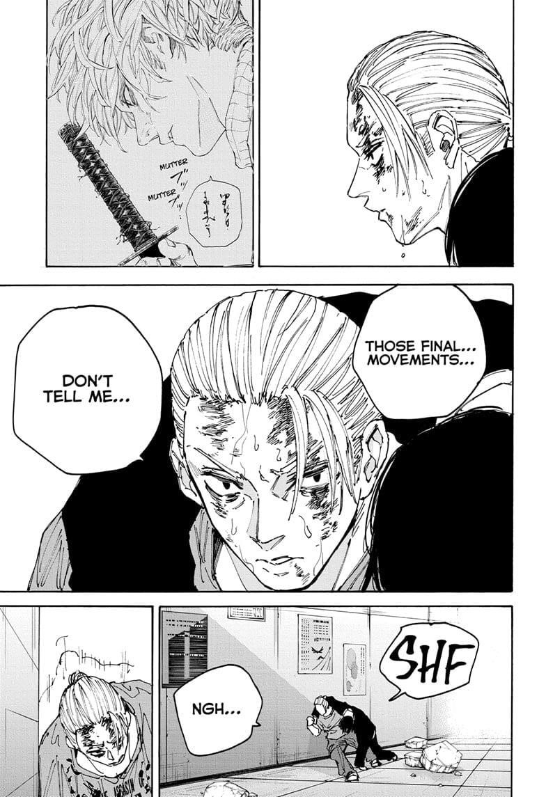 Sakamoto Days Chapter 168 - Page 6 in English