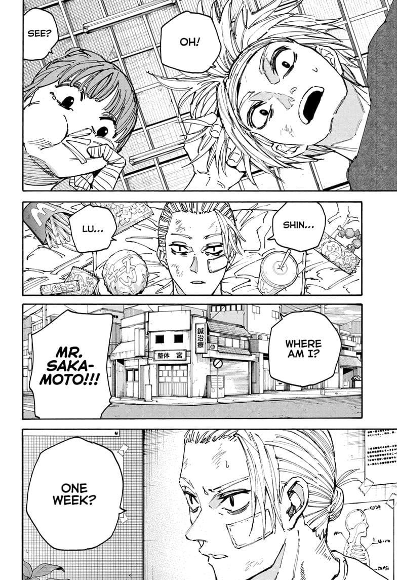 Sakamoto Days Chapter 168 - Page 9 in English