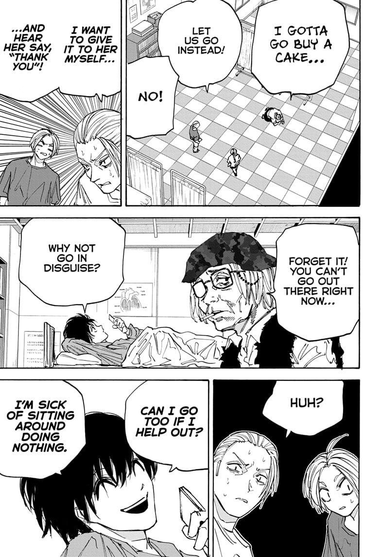 Sakamoto Days Chapter 169 - Page 15 in English