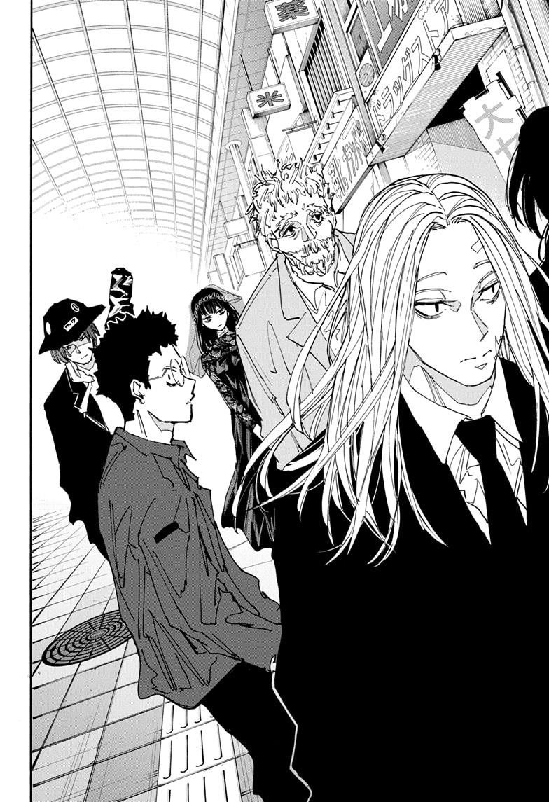 Sakamoto Days Chapter 169 - Page 18 in English