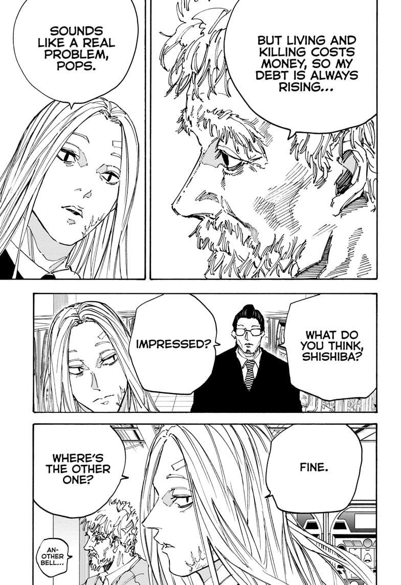 Sakamoto Days Chapter 169 - Page 7 in English