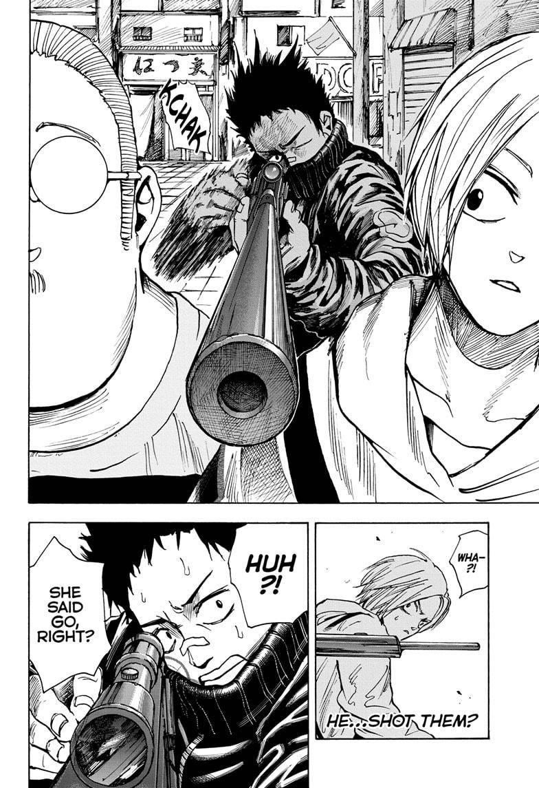 Sakamoto Days Chapter 17 - Page 12 in English