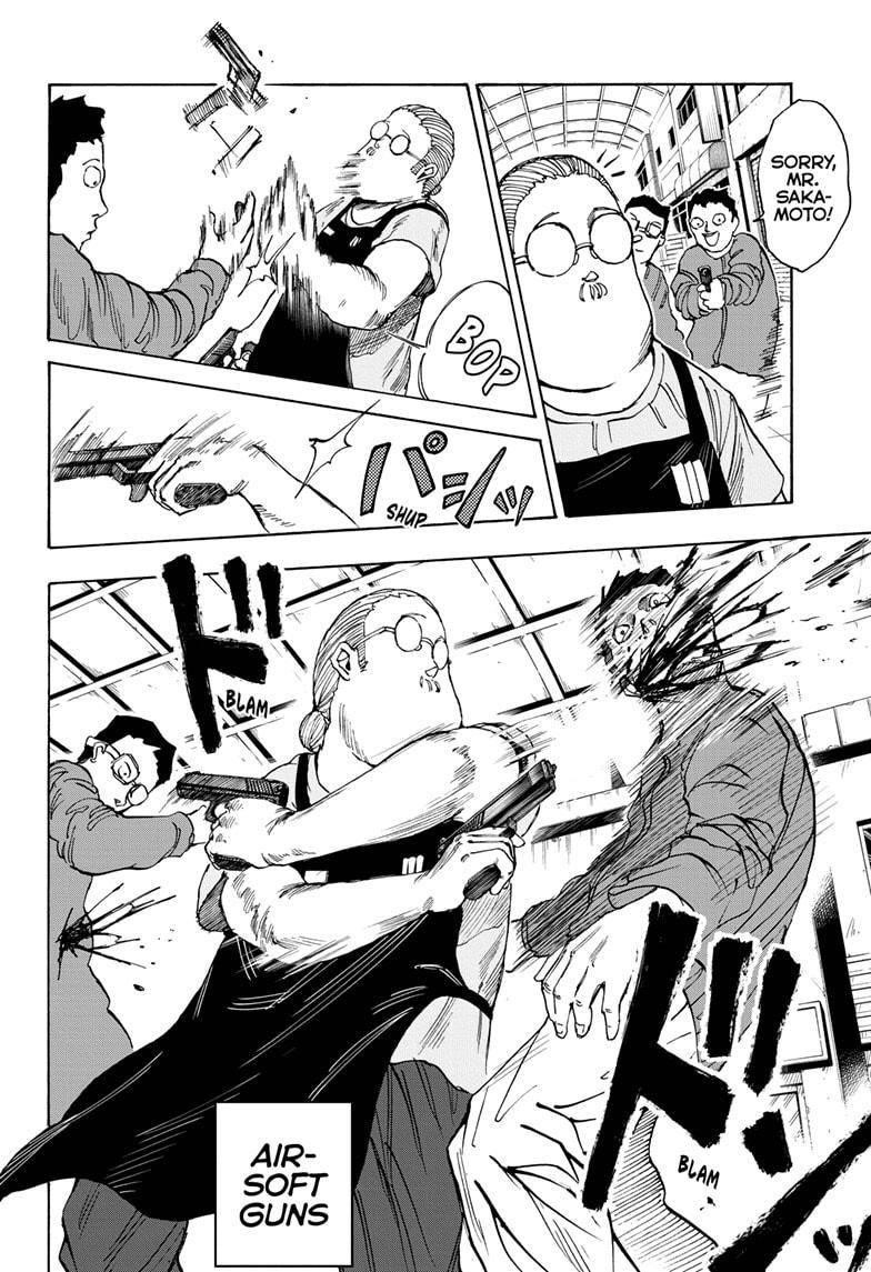 Sakamoto Days Chapter 17 - Page 14 in English