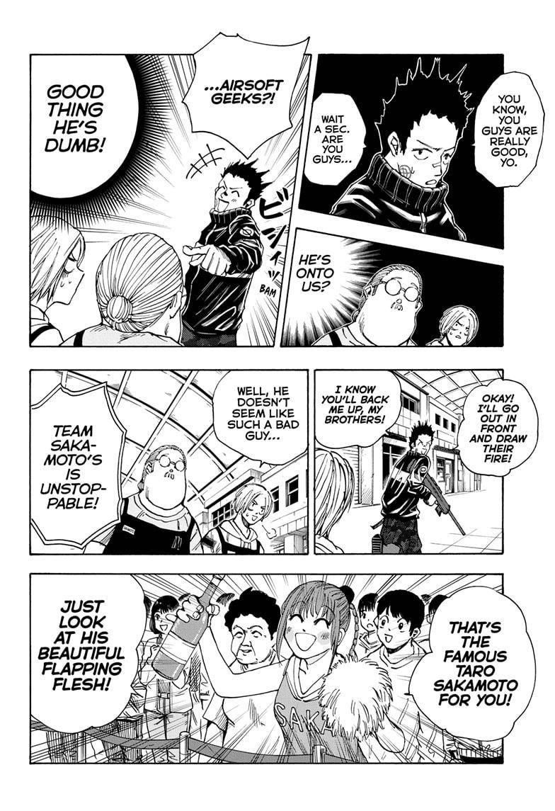Sakamoto Days Chapter 17 - Page 16 in English