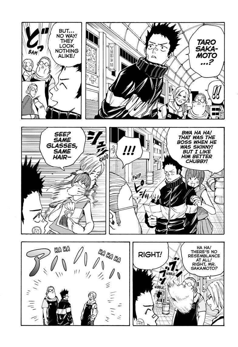 Sakamoto Days Chapter 17 - Page 17 in English