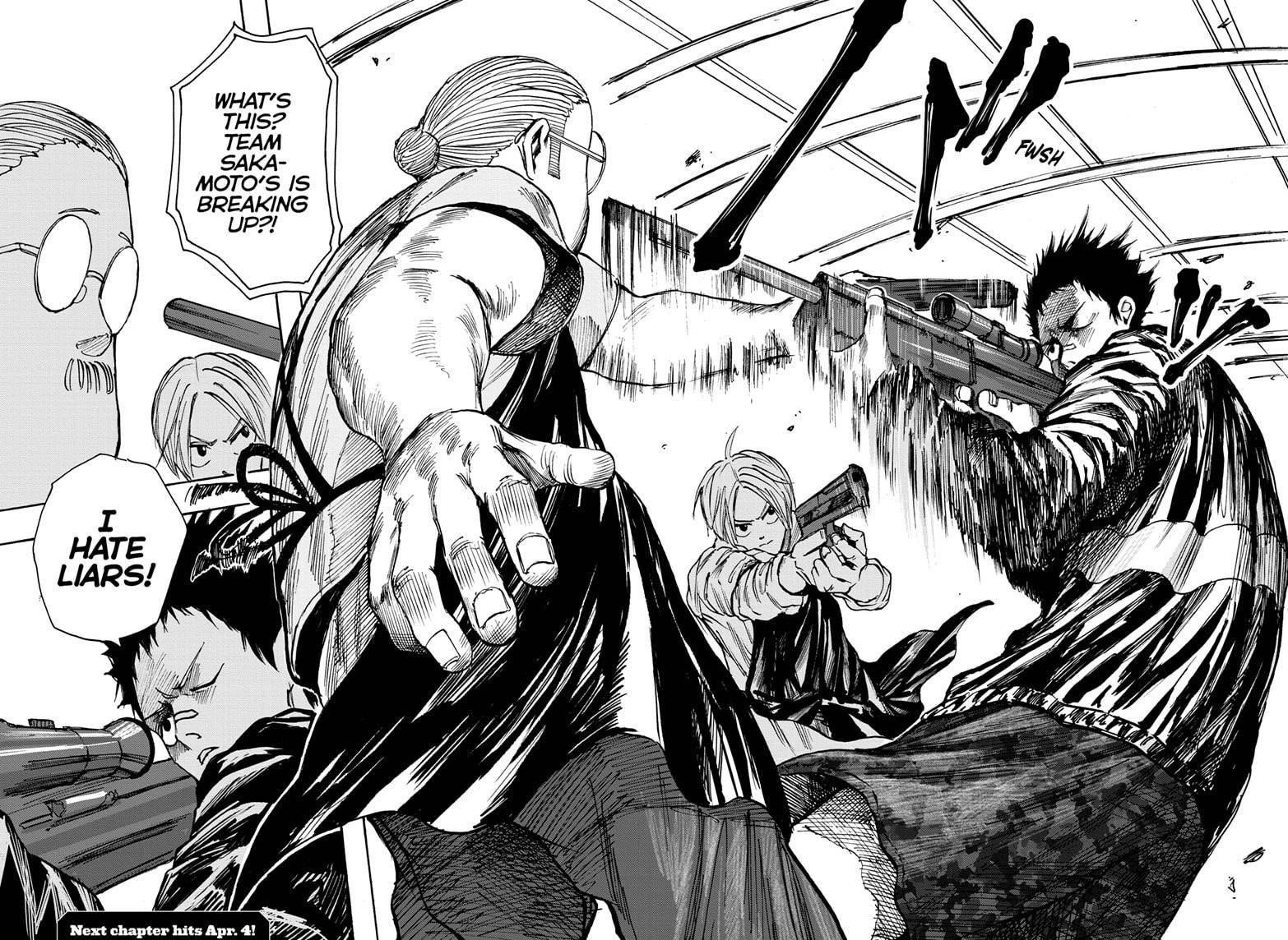 Sakamoto Days Chapter 17 - Page 18 in English