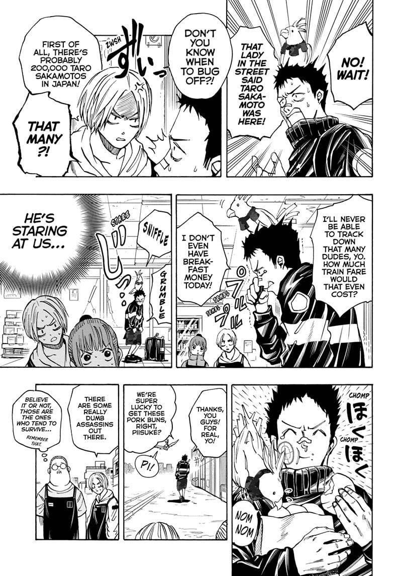 Sakamoto Days Chapter 17 - Page 5 in English
