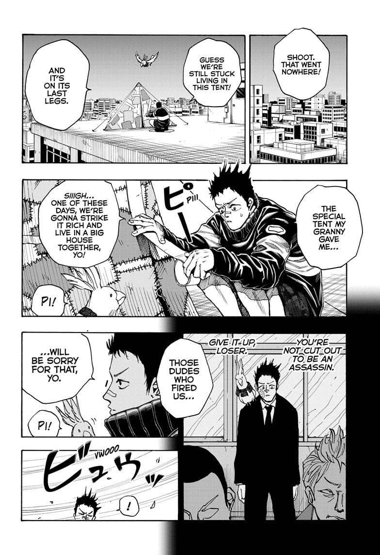 Sakamoto Days Chapter 17 - Page 6 in English