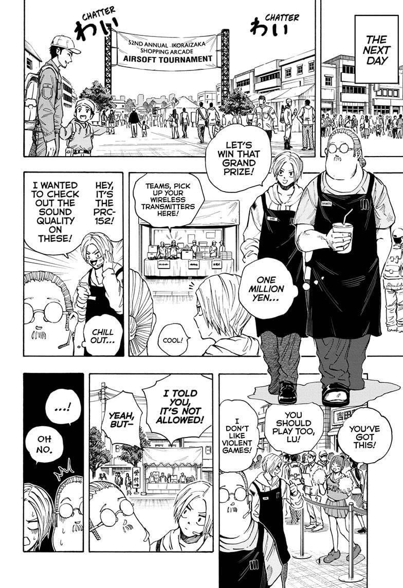 Sakamoto Days Chapter 17 - Page 8 in English