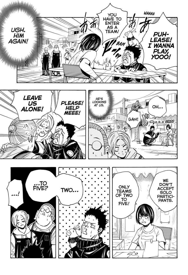 Sakamoto Days Chapter 17 - Page 9 in English