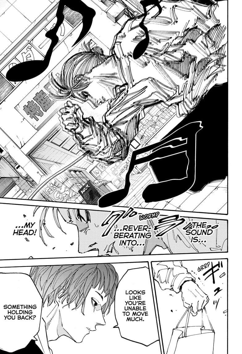 Sakamoto Days Chapter 170 - Page 11 in English