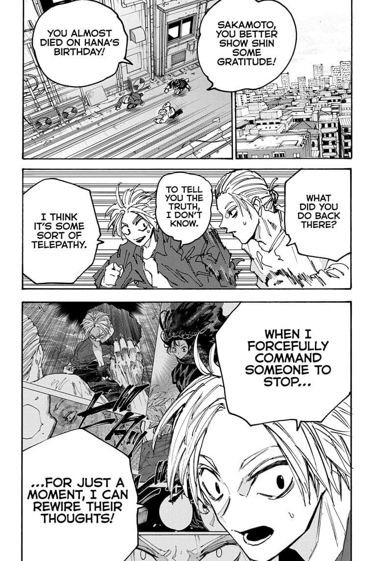 Sakamoto Days Chapter 170 - Page 16 in English
