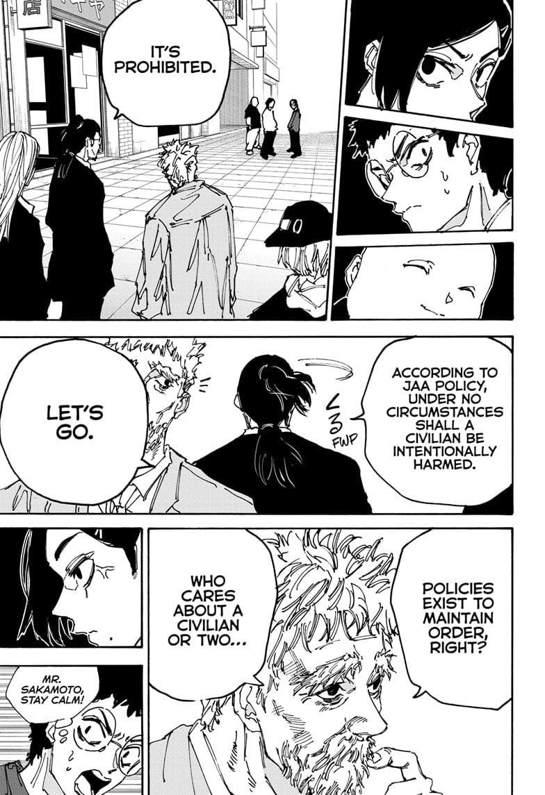 Sakamoto Days Chapter 170 - Page 3 in English